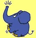 sweet little elefant