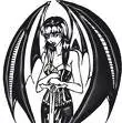 The gothic queen