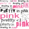 pretty in pink