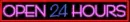 Open 24 hours