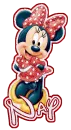MINNIE MOUSE WITH NAME NAY