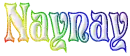 GRADIENT NAME NAY