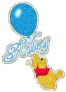 WINNIE POOH WITH RILEY