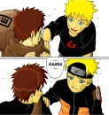 gaara and naruto