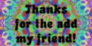 Thanks for the add my friend