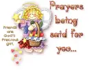 Prayers for you