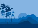 blue beach