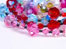 colorful glass beads