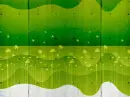 green field on concrete