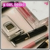 Girl's needs