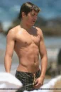 zac in swim shorts