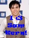 I luv Sammy Kern