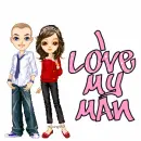 i love my man