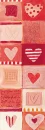 red hearts