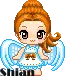dancing angel doll.. Me :)