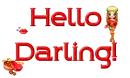 Hello Darling, doll animated