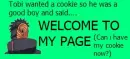 tobi welcome