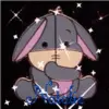 glitter eeyore