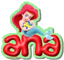 ana little mermaid
