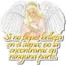 si no tienes belleza...