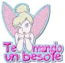 te mando un besote/I send u a big kiss