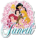 janeth disney princesses