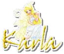 karla cute angel