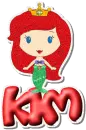kim little mermaid