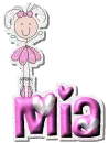mia cute ballerina