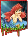 monique little mermaid