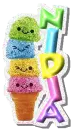 nidia kawaii ice cream