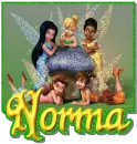 norma tinkerbell and friends