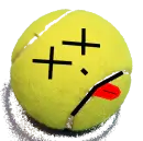 Dead tennis ball