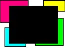 colored boxes