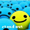 stand out happy