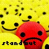stand out sad