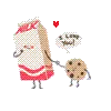 cookie & milk love 