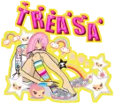 treasa tokidoki in yellow