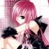 pink and black