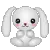 happy bunny
