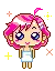 cute kawaii pinky girl