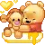pooh hug