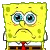 sponge bob - sad =(