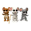 Three Blind Mice
