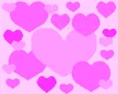 purple hearts