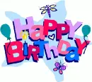 Happy birthday 