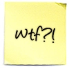 postit wtf?!