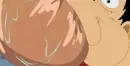 eating Luffy