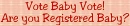 vote baby