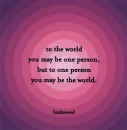 One Person